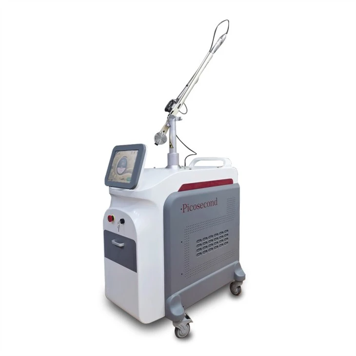 Máquina Laser Pico Vertical