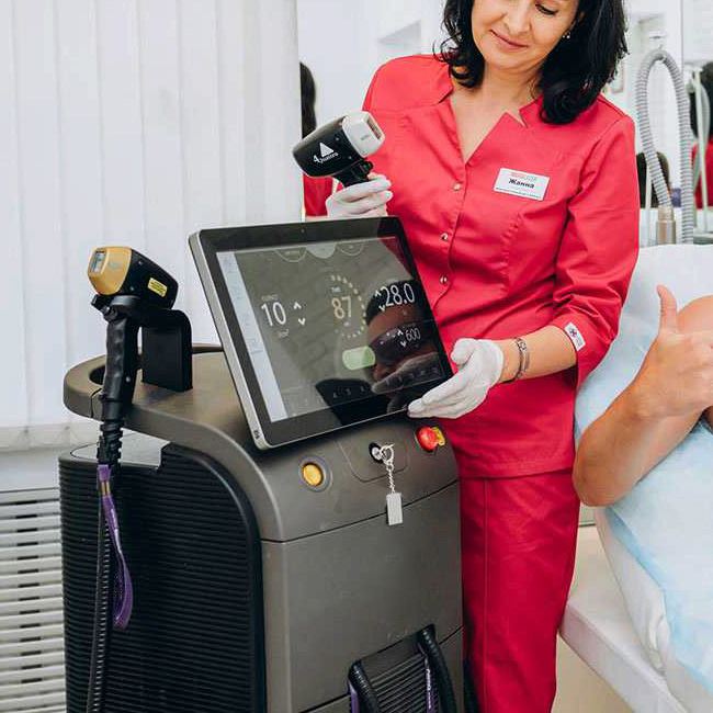 2022 NEWEST Alma Soprano Ice Titanium Hair Removal Hot in The U.S.