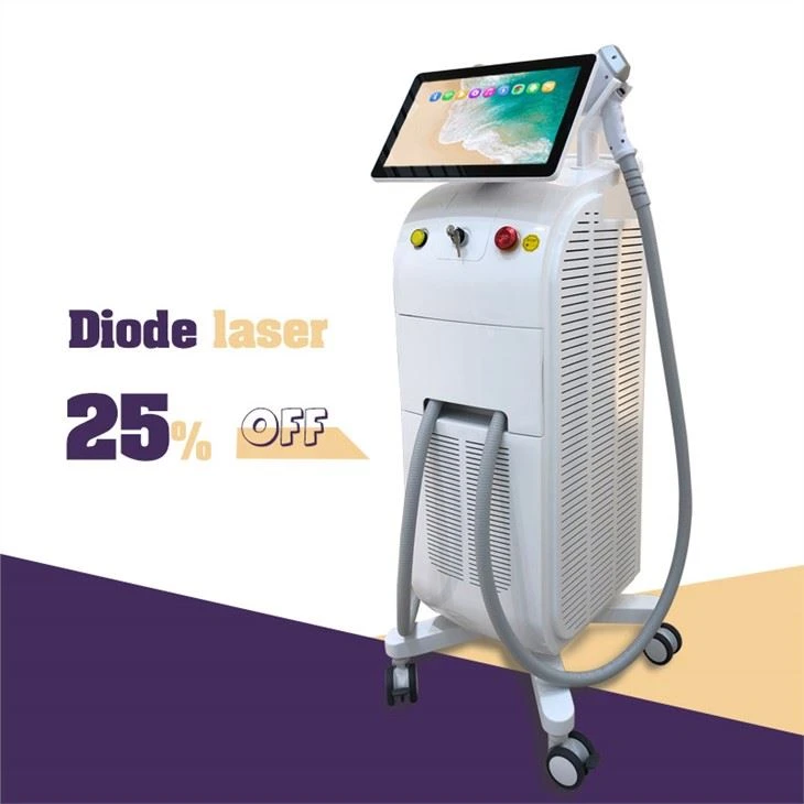 Máquina de depilação a laser de diodo