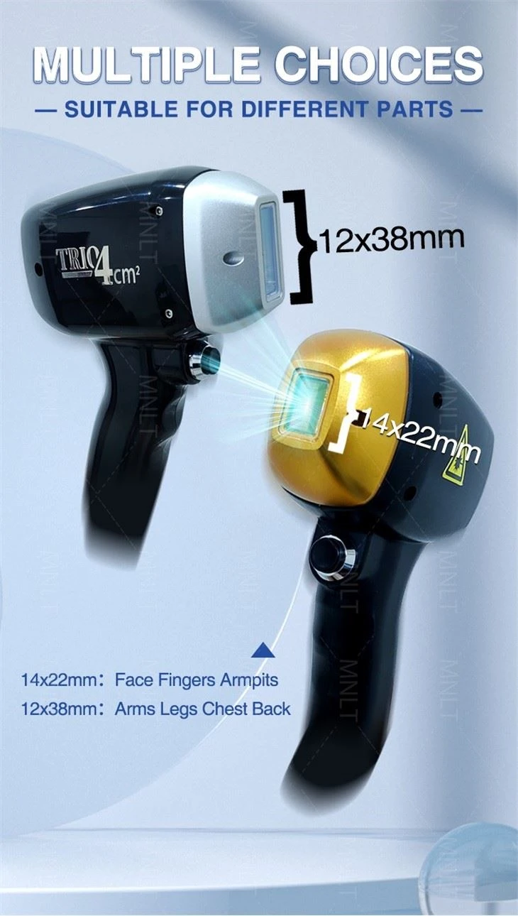 Medical Soprano Titanium Diode Laser Machine