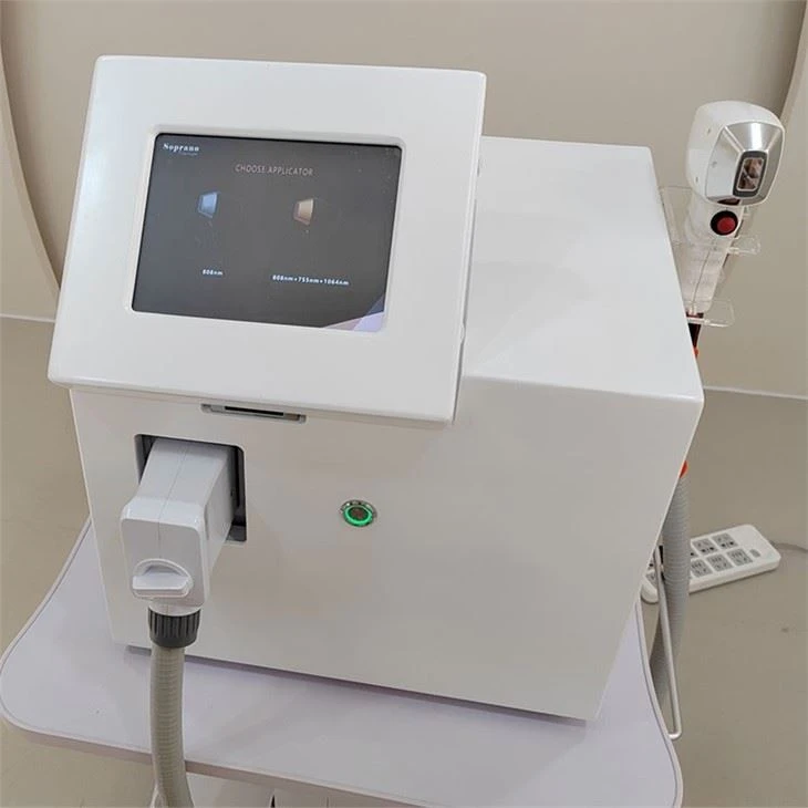 Portable Laser Hair Removal Machine
