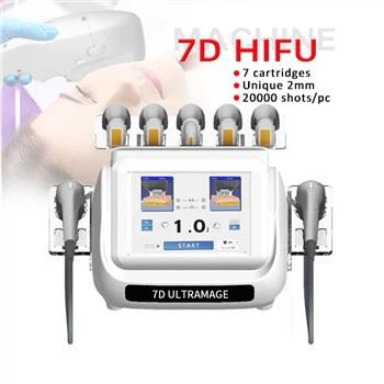 2022 Nova máquina de emagrecimento 3d 4d 5d Hifu 7d 9d