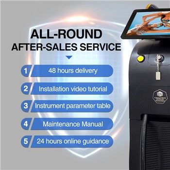 máquina da remoção do cabelo do laser do diodo de Android da tela 4k