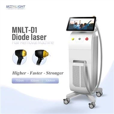 Laser de Titânio Soprano Ice