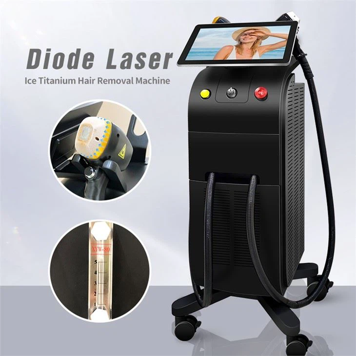 Women's Permanent Alma Diode Laser Hair Removal Machine