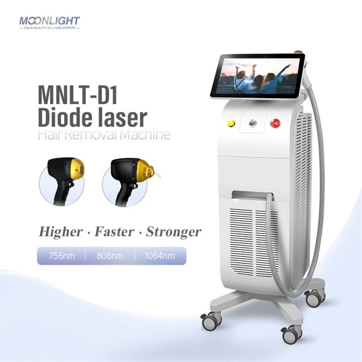808 Diode Laser Soprano Titanium
