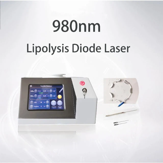 Medical Fat Melting 3D Lipolysis Liposuction 1470nm 980nm Diode Laser Endolaser Machine