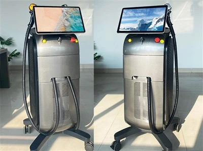 Máquina de depilação a laser de diodo Ice Laser
