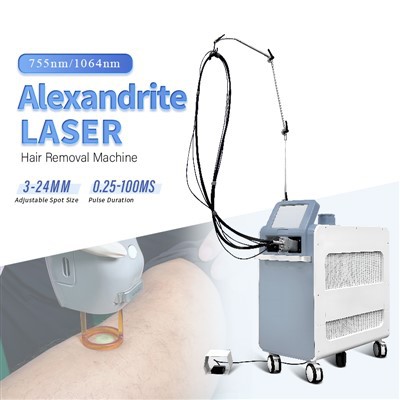 Laser Alexandrite 755nm+1064nm