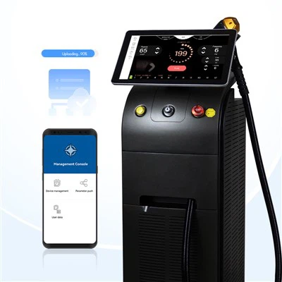 Máquina de depilação a laser de diodo original Máquina a laser
