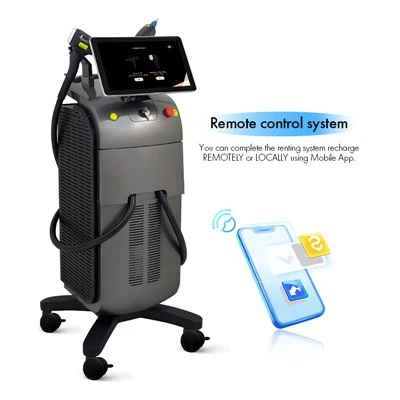 Máquina de depilação a laser de diodo depilador