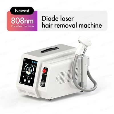 Máquina de depilação a laser de diodo de mesa