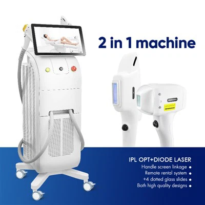 Máquina de depilação a laser de diodo IPL