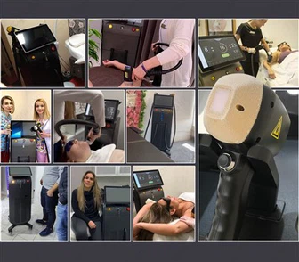 Depilação a laser médica