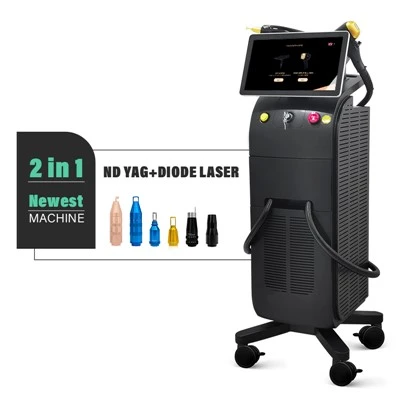 Máquina de depilação a laser de diodo clareador