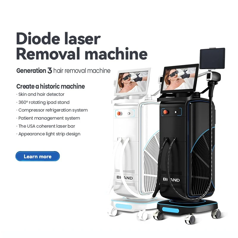AI Diode Laser Hair Removal Machine For Modern Clinics & Beauty Salons suppliers