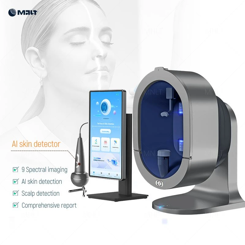 AI Skin Image Analyzer – Análise inteligente de pele para clínicas de beleza profissionais