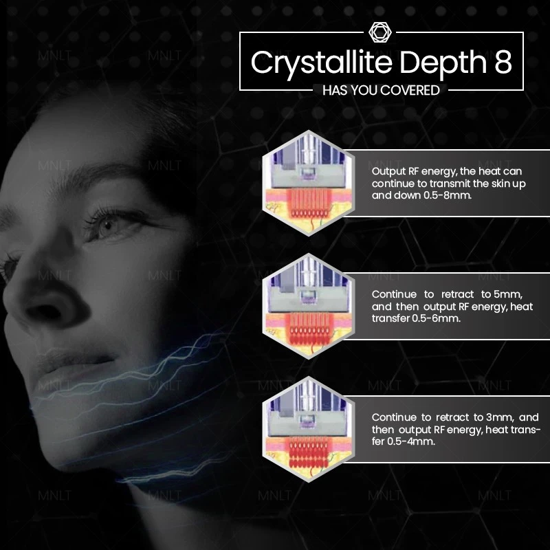 Crystallite Depth 8 RF Microneedling Machine best
