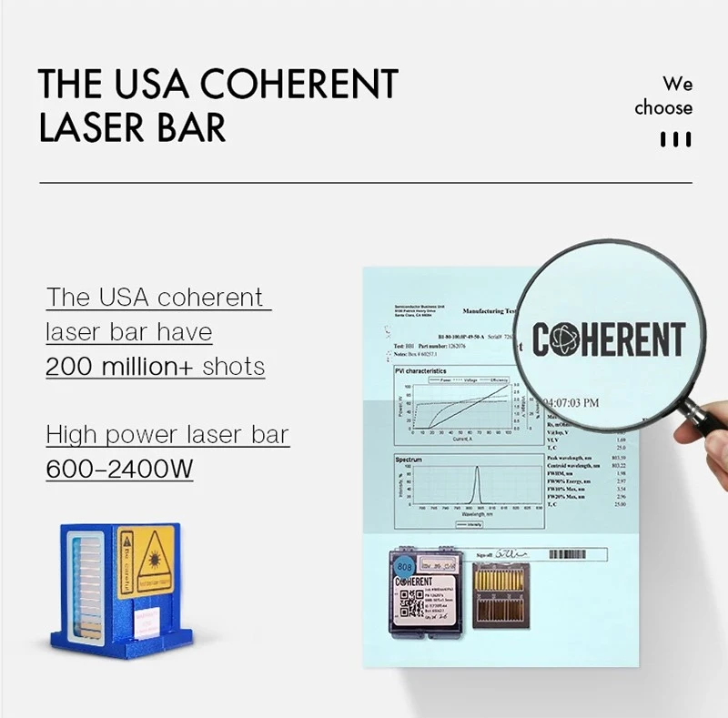 FDA-Certified Diode Laser Hair Removal Machine