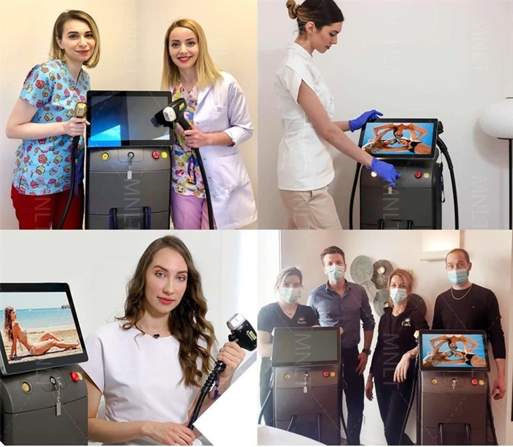 Hot Selling Laser Hair Removal Machine