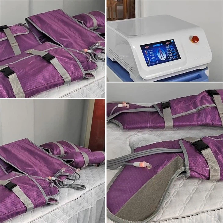 Lymphatic Drainage Machine Air Pressure