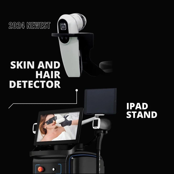 Medical Beauty Laser Hair Removal Machine