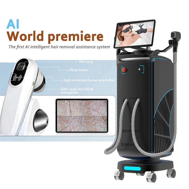 Medical Beauty Laser Hair Removal Machine