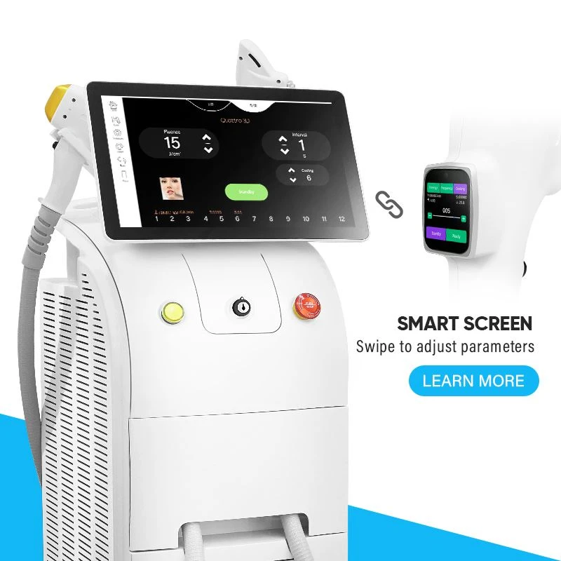Mnlt-m3|2- em -1 ipl opt + 808 diodo laser