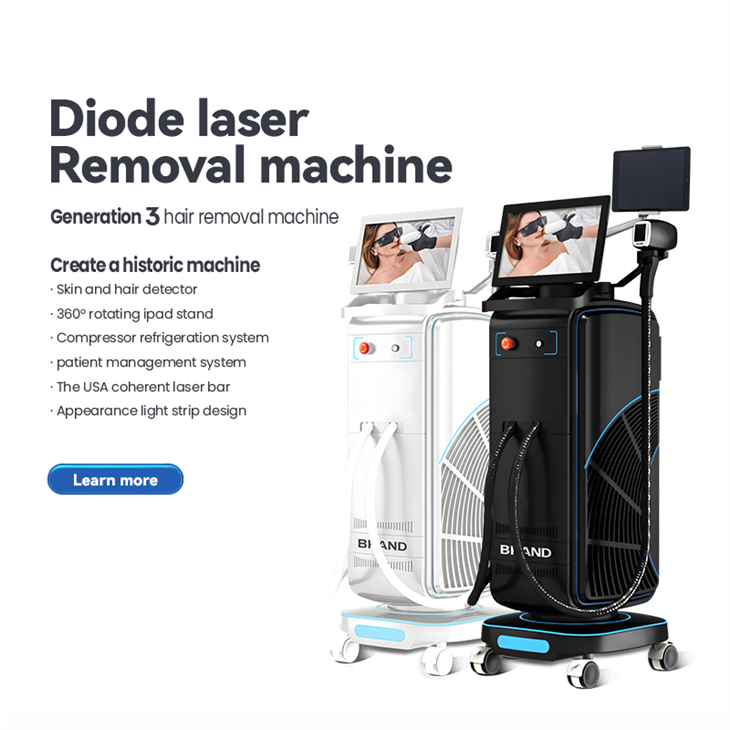 New Breakthrough Diode Laser Hair Removal Machine