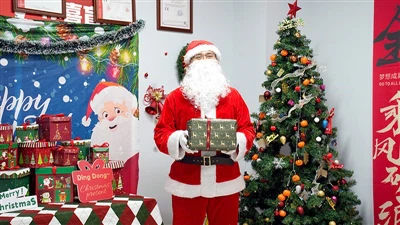MNLT comemora o Natal com festividades emocionantes