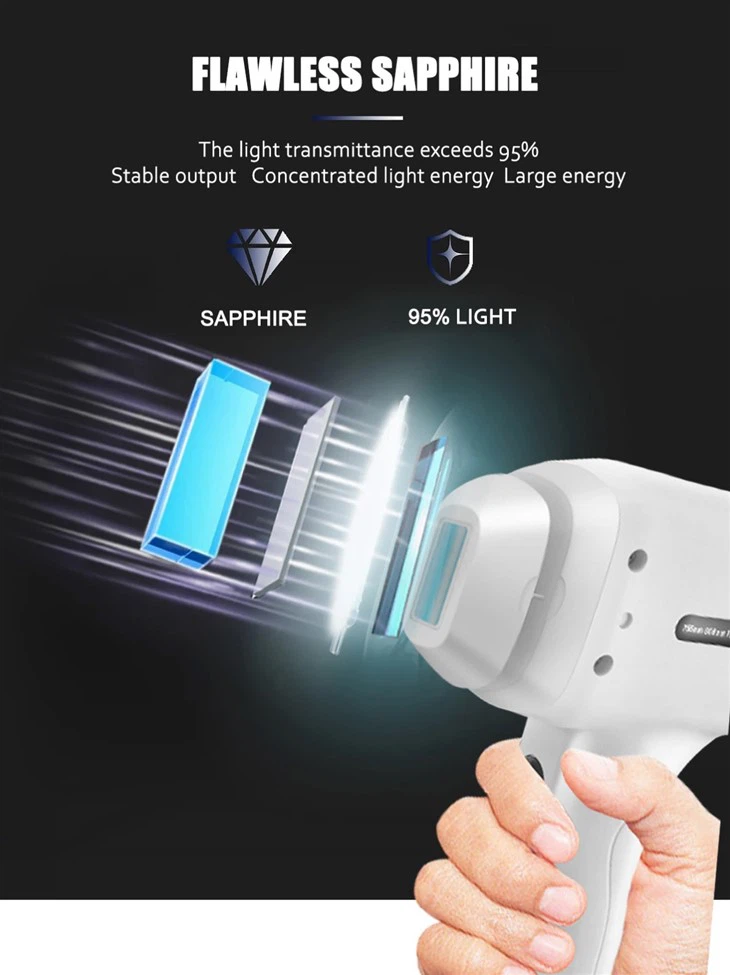 Portable Diode Laser Hair Removal Equipment