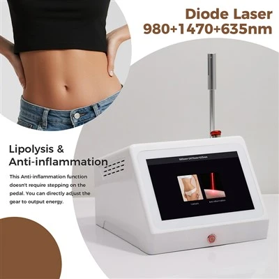 1470nm + 980 dispositivo endolift nm