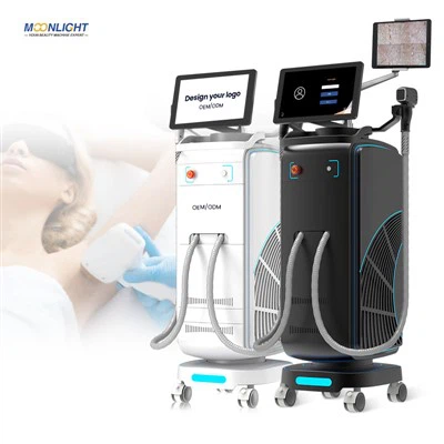 Máquina de remoção de pelos a laser de diodo 3000W