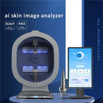 Analisador de imagem de pele da AI