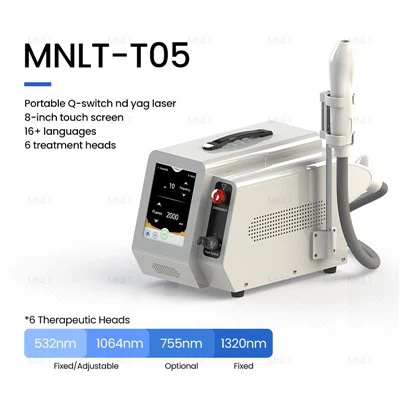 Melhor máquina a laser de picossegundos para toda a pele
