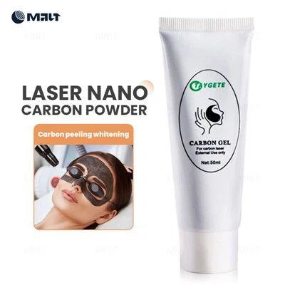 Toner branqueador de carbono para tratamento de boneca Blackface