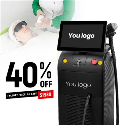 Máquina de remoção de cabelo a laser com diodo CDA Certificado