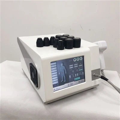 Máquina pneumática de terapia por ondas de choque para clínicas profissionais