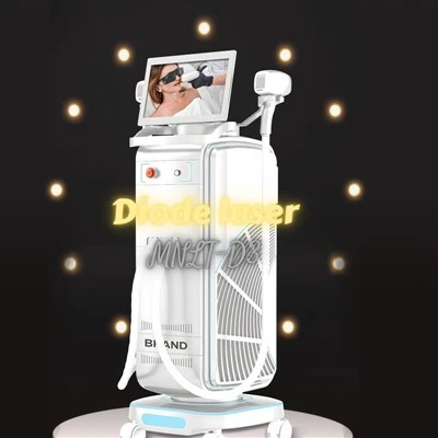 Máquina profissional de remoção de pêlos a laser de diodo MNLT