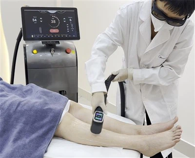 5 principais máquinas profissionais de remoção de cabelo a laser