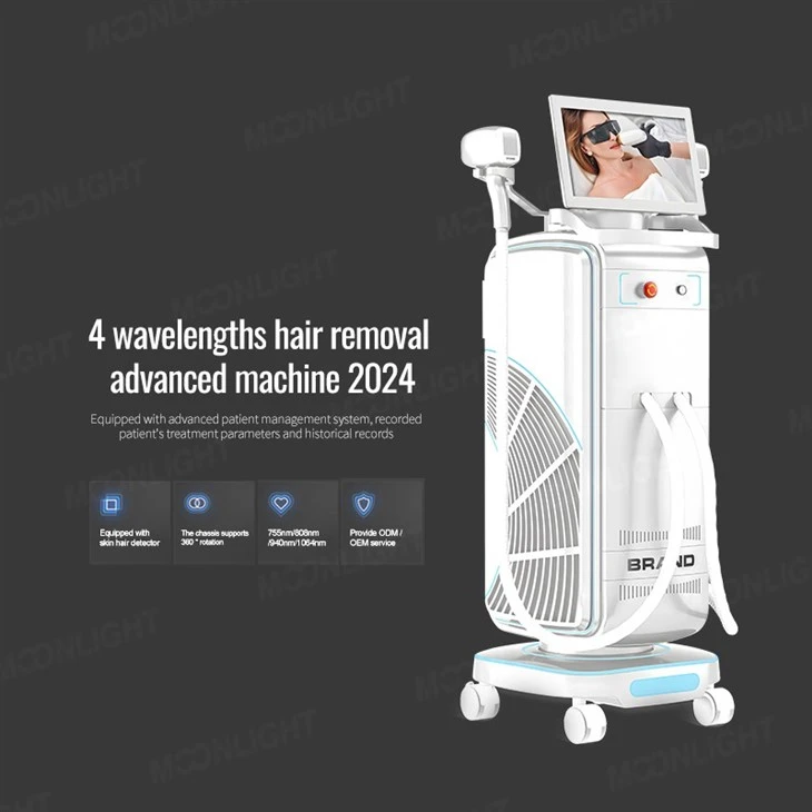 The Latest AI Diode Laser Hair Removal Machine