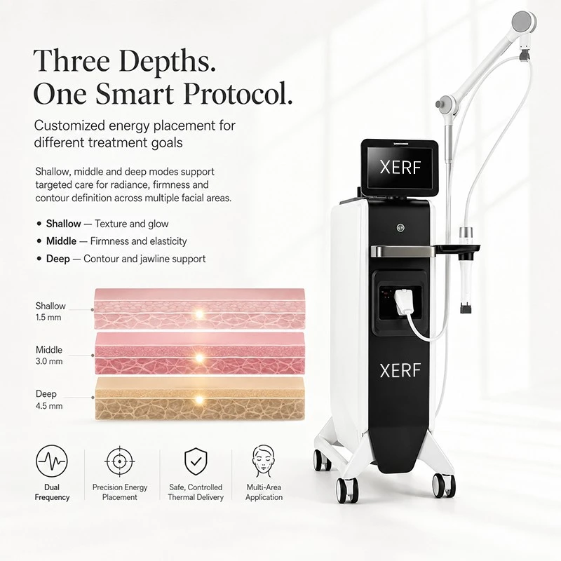 XERF Dual Monopole RF Skin Tightening & Face Contouring Machine suppliers